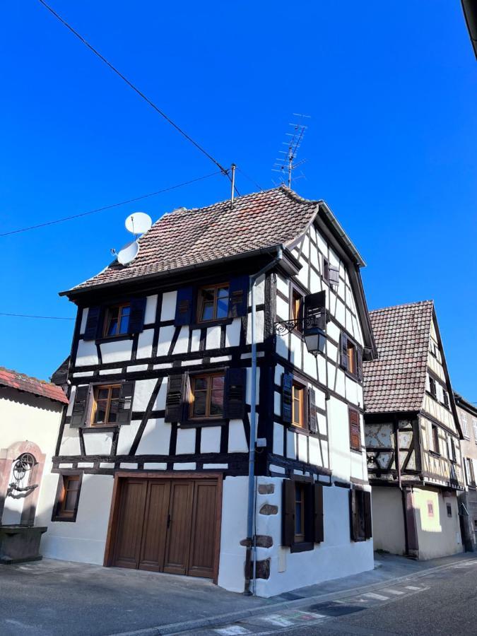 Вилла Bien Dans Vos Schlopps Дамбах-ла-Виль Экстерьер фото
